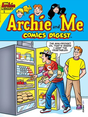 cover image of Archie & Me Comics Digest (2017), Issue 5